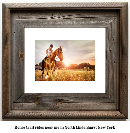 horse trail rides near me in North Lindenhurst, New York